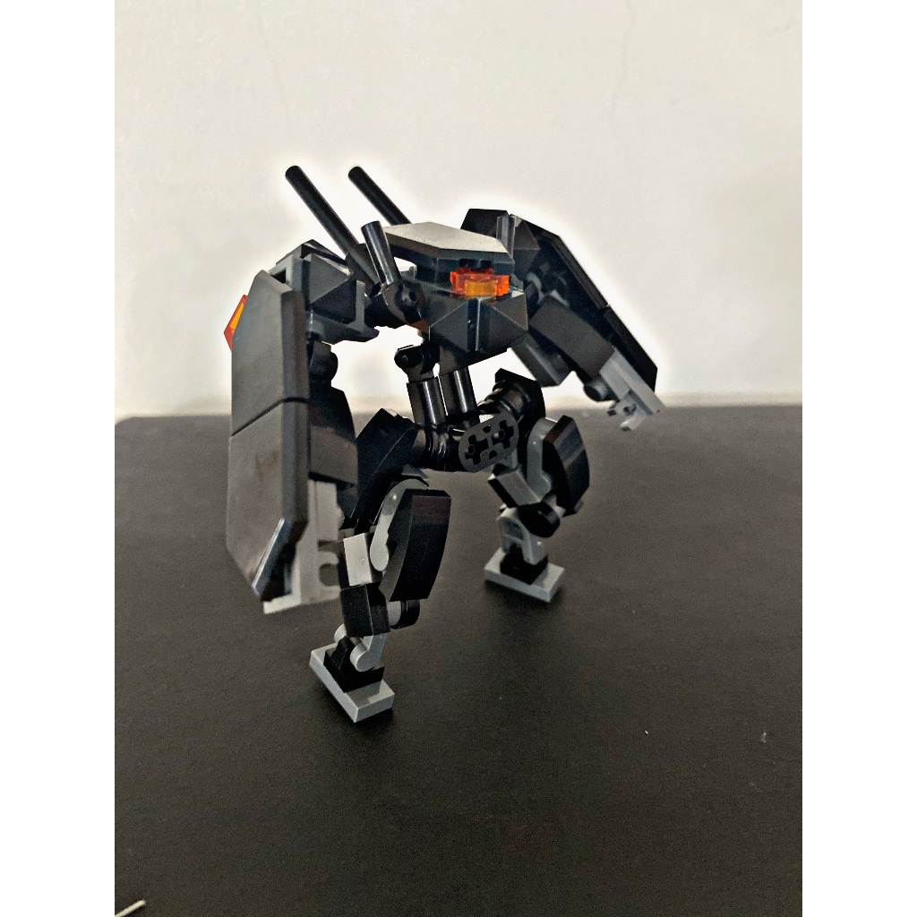 Đồ Chơi Lắp Ráp Robot Mech Stamp