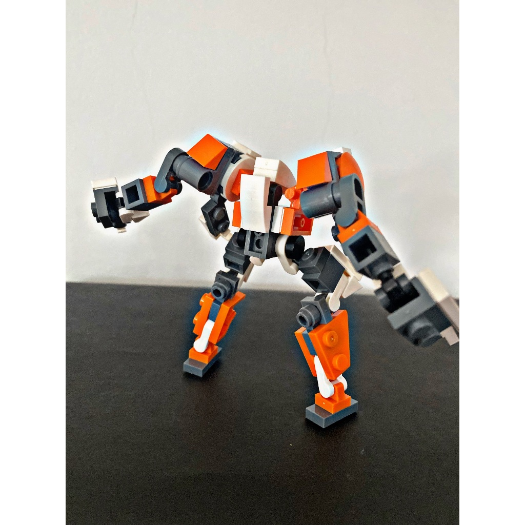 Đồ Chơi Lắp Ráp Robot Mech Tiger