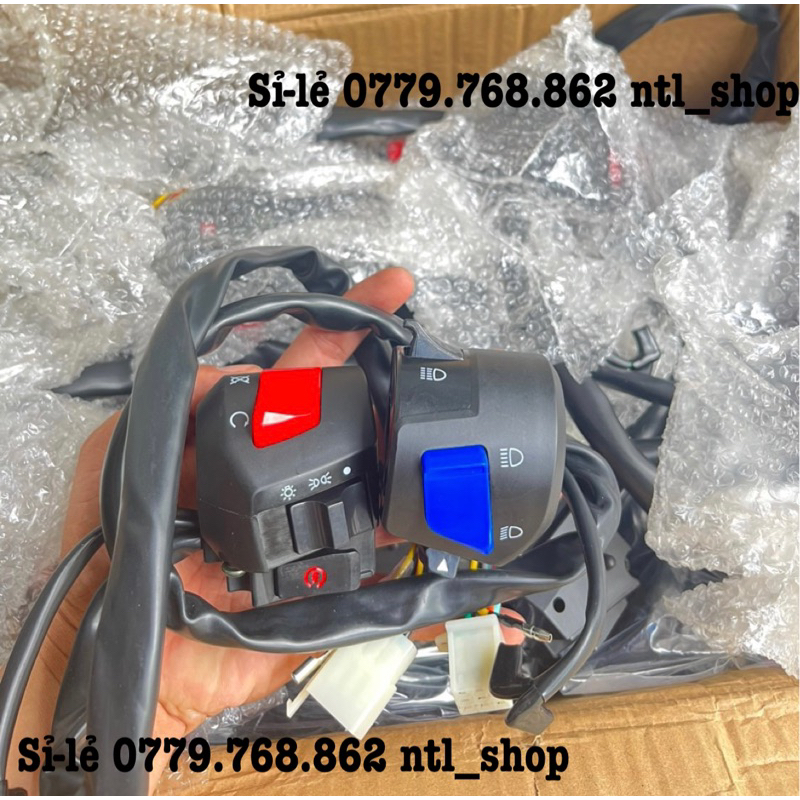 Bộ cùm FZ v2 mẫu mới