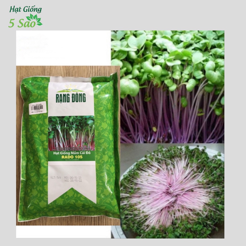 Rau Mầm Củ Cải Đỏ ( kg )