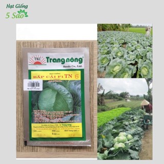 Bắp Cải F1 TN 6 - 10 g ( Trang Nông )