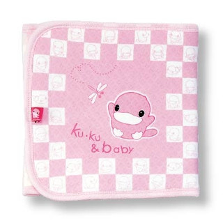 KHĂN QUẤN GIỮ ẤM BỤNG CHO BÉ - KUKU
