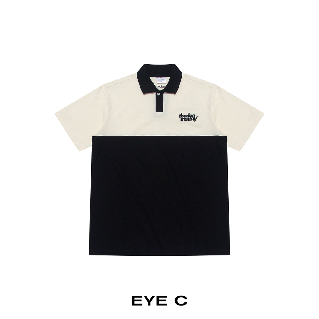 EYEC Áo Polo 2-TONE/ Áo polo phối 2 màu