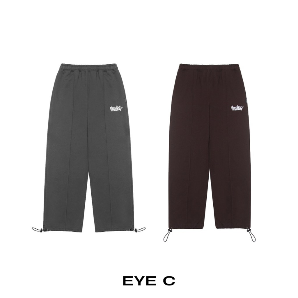 Quần dài suông EYE C MINI LOGO SWEATPANTS