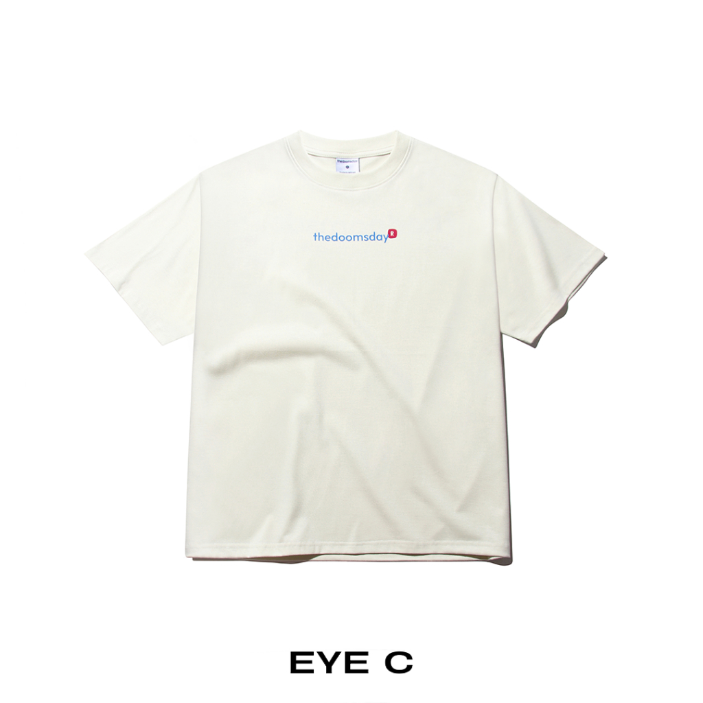 Áo thun EYEC NOTIFINE TEE / CREAM