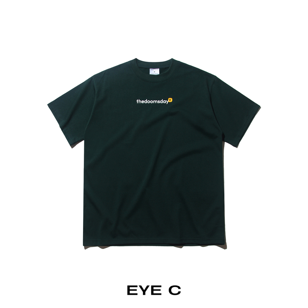 Áo thun EYEC NOTIFINE TEE /  DARK GREEN