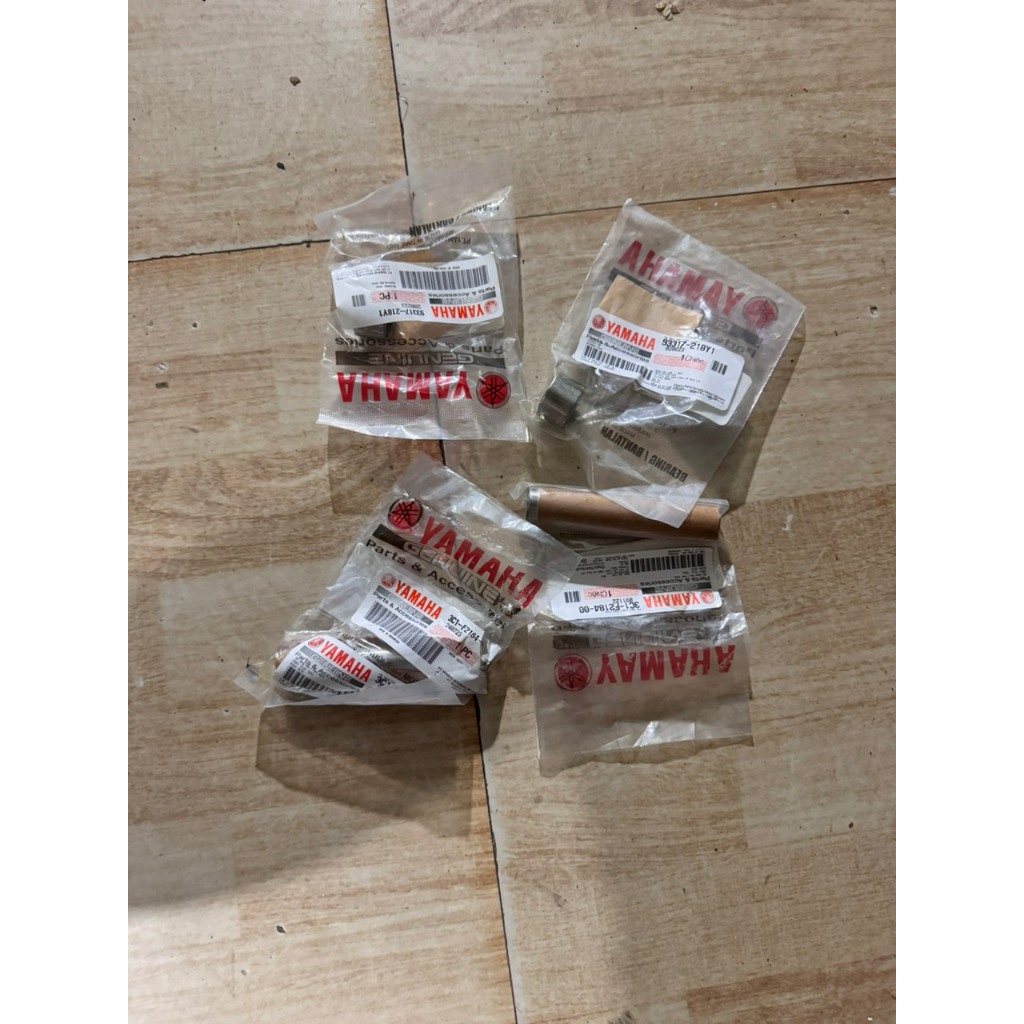 Bộ bi bạc càng FZ150i zin chính hãng yamaha 4 chi tiết