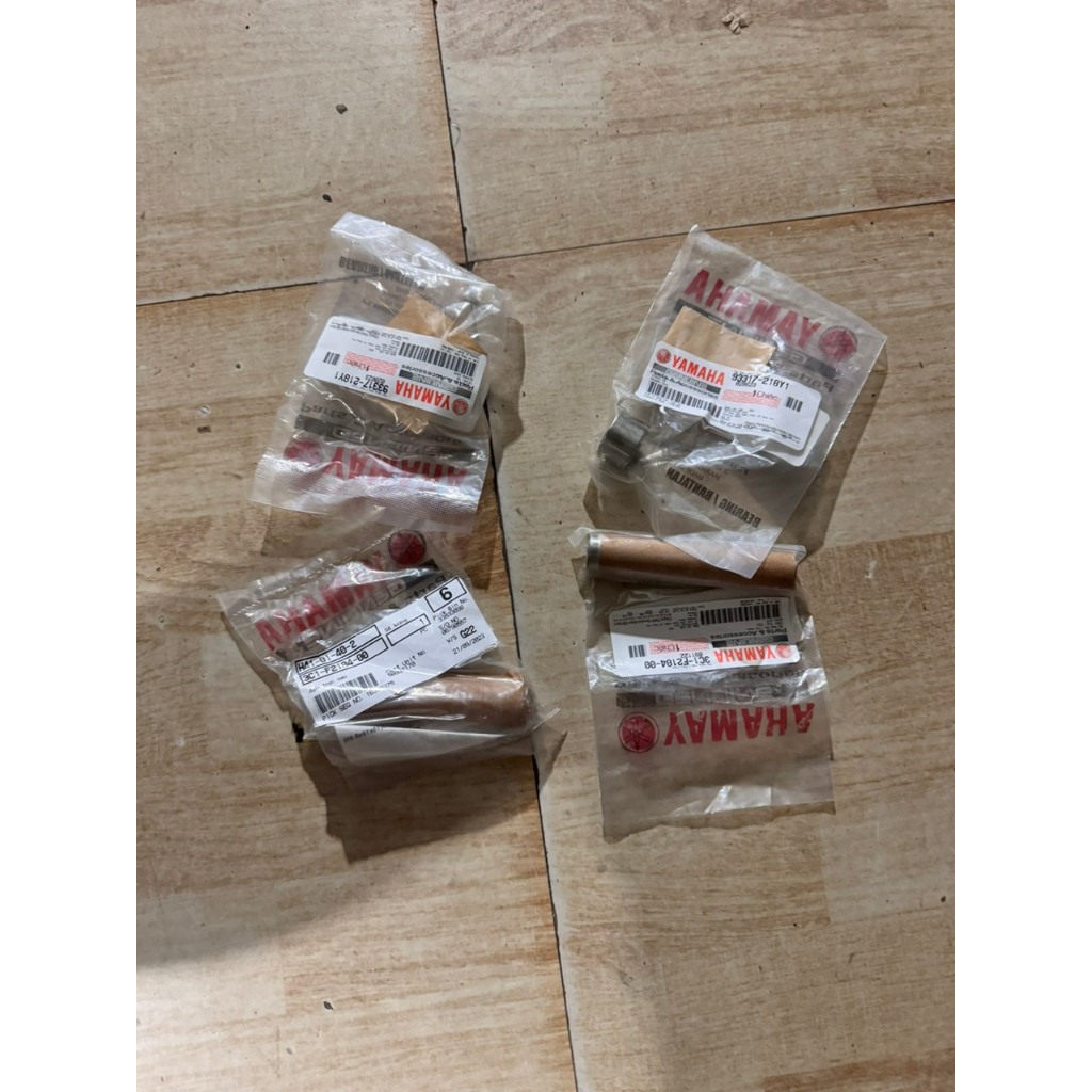 Bộ bi bạc càng FZ150i zin chính hãng yamaha 4 chi tiết