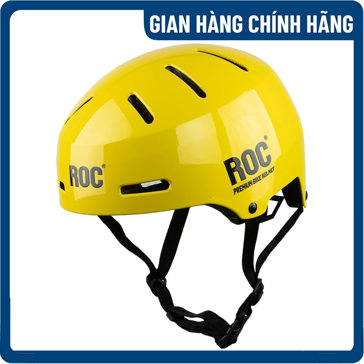 Nón xe đạp thể thao ROC R17 - Siêu nhẹ - Thoáng khí - Nhiều màu sắc - Hàng chính hãng - Bảo hành 12 tháng