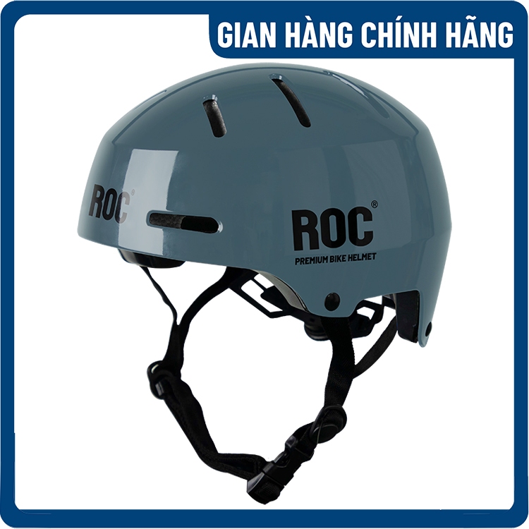 Nón xe đạp thể thao ROC R17 - Siêu nhẹ - Thoáng khí - Nhiều màu sắc - Hàng chính hãng - Bảo hành 12 tháng