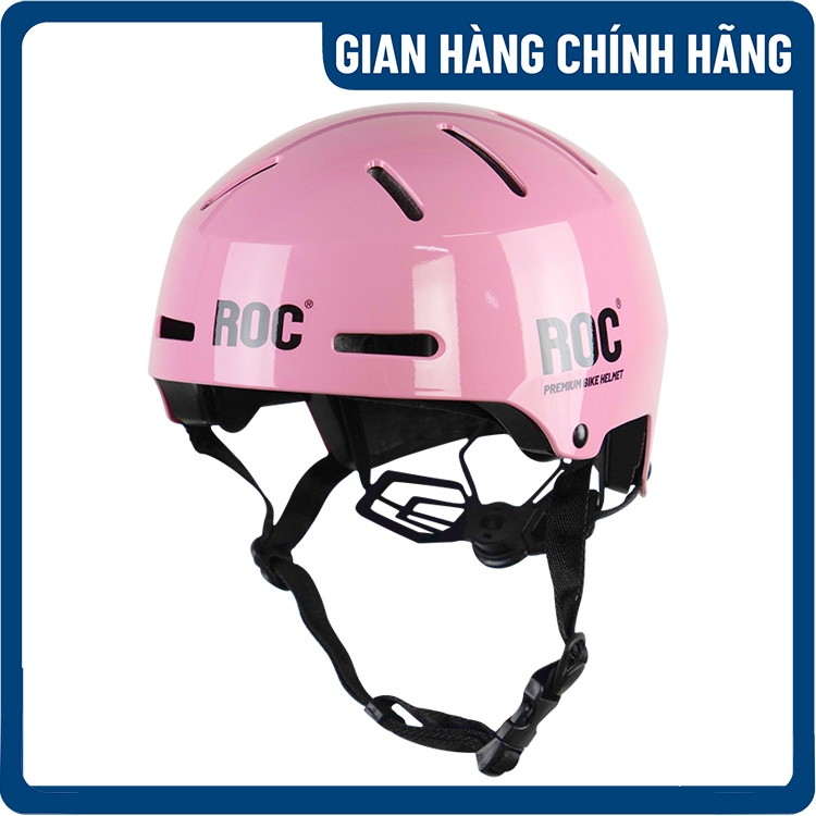 Nón xe đạp thể thao ROC R17 - Siêu nhẹ - Thoáng khí - Nhiều màu sắc - Hàng chính hãng - Bảo hành 12 tháng