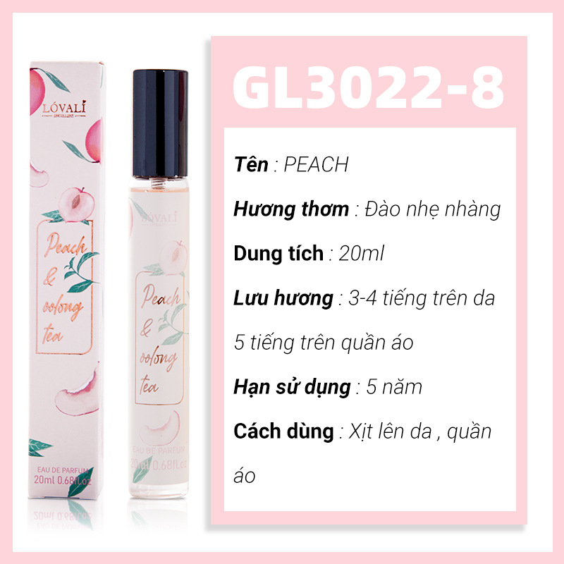 Nước hoa nam nữ body mist LOVALI chính hãng, dịu nhẹ, lưu hương cho học sinh, sinh viên đi học, đi làm