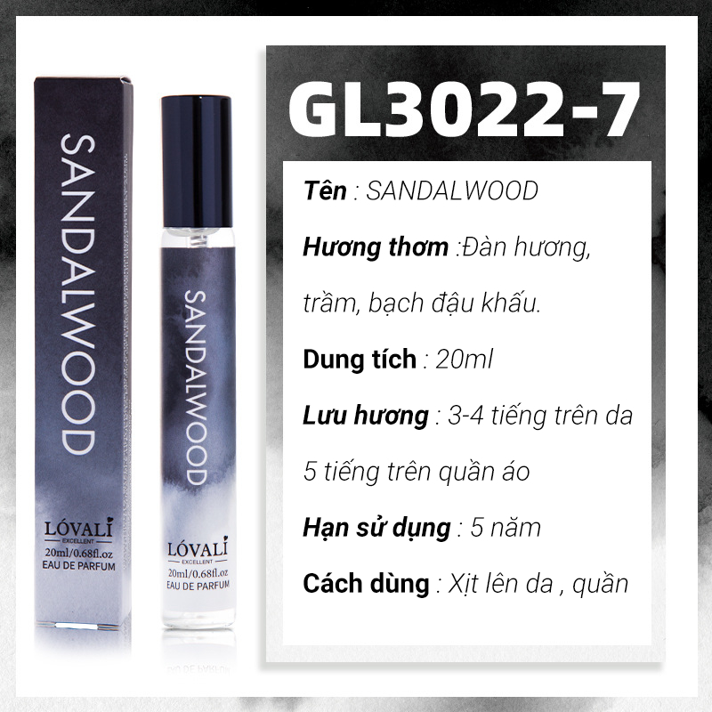 Nước hoa nam nữ body mist LOVALI chính hãng, dịu nhẹ, lưu hương cho học sinh, sinh viên đi học, đi làm