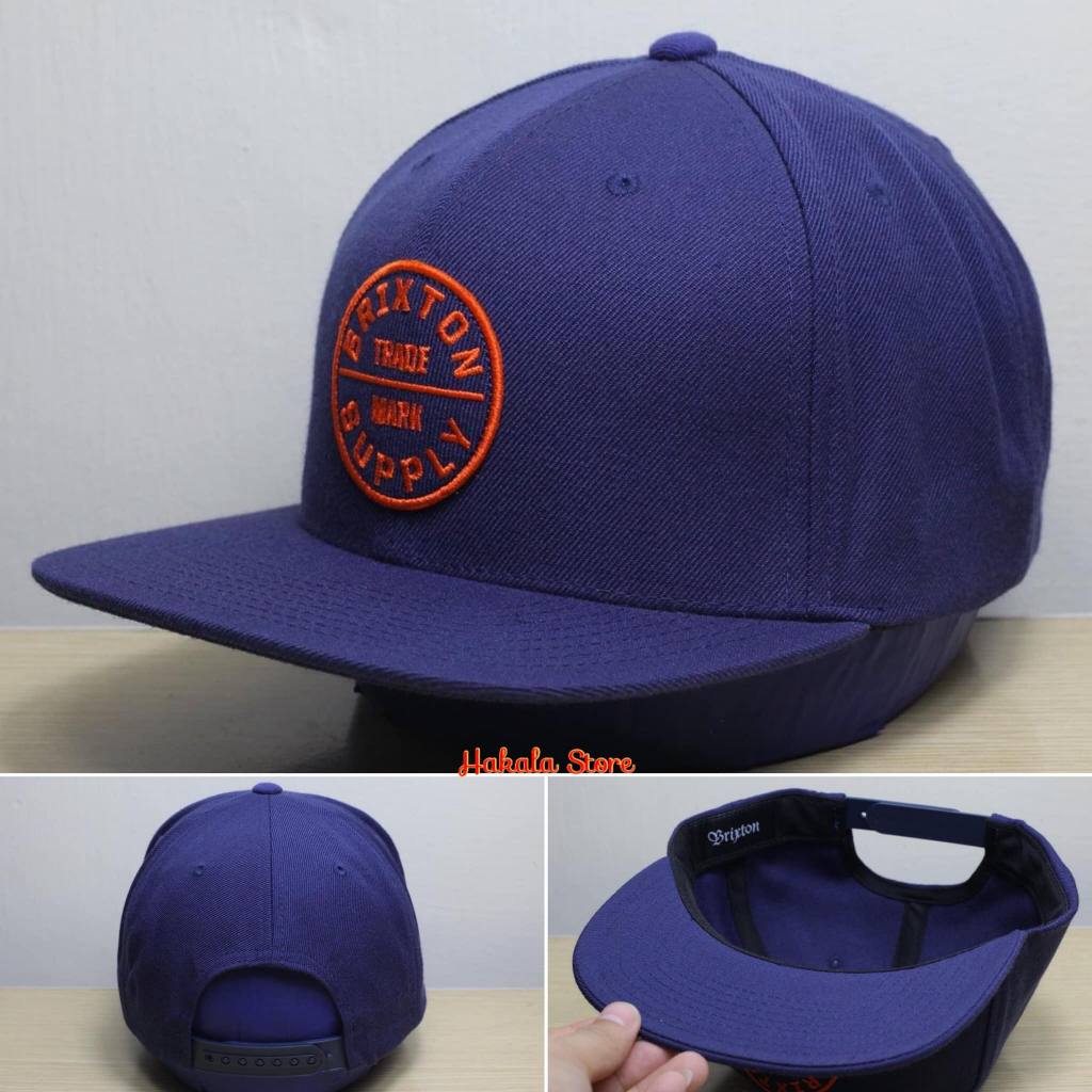 S1 - Mũ Brixton snapback chính hãng ***