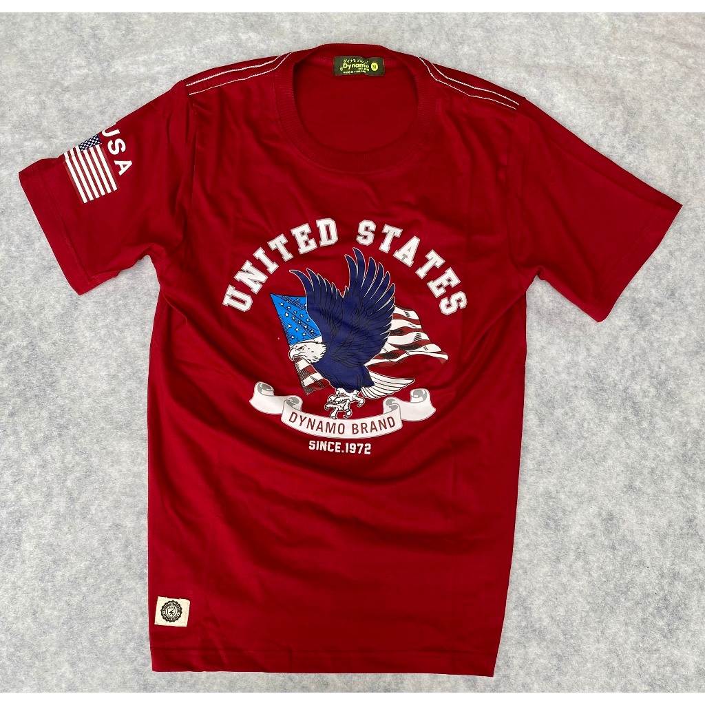 Áo thun nam Thái Lan chính hãng 100% cotton UNISTATE