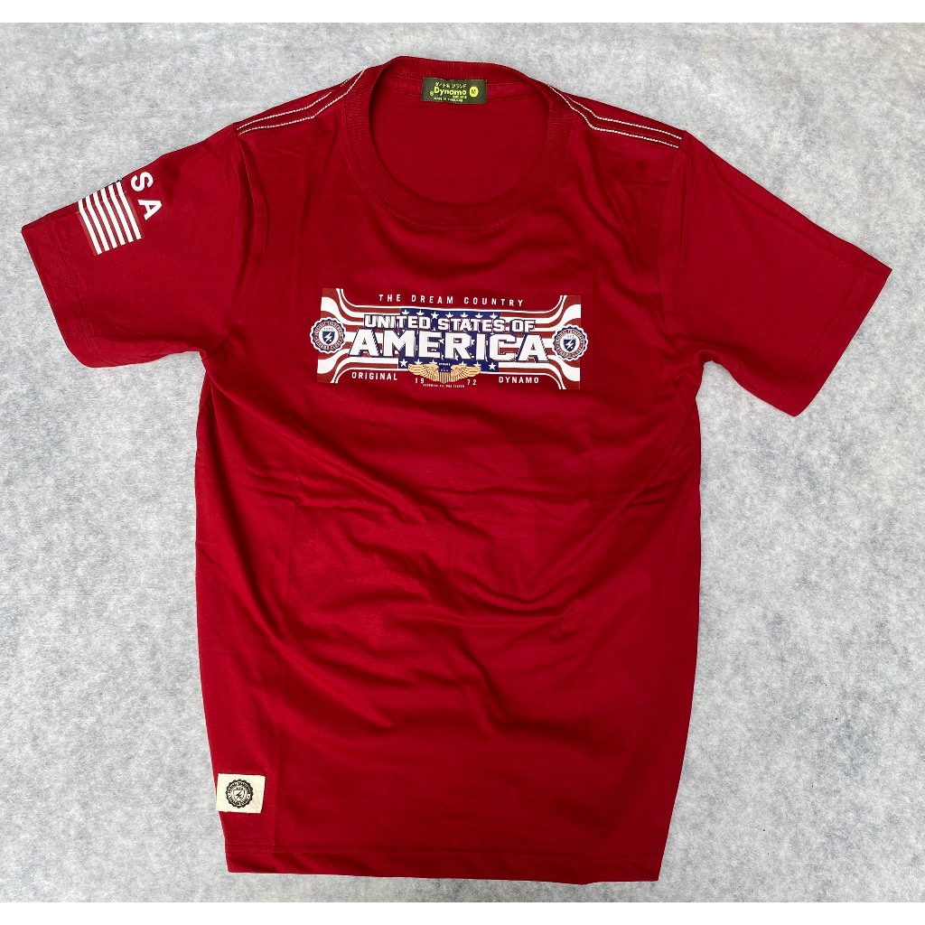 Áo thun nam Thái Lan chính hãng 100% cotton Thái AMERI