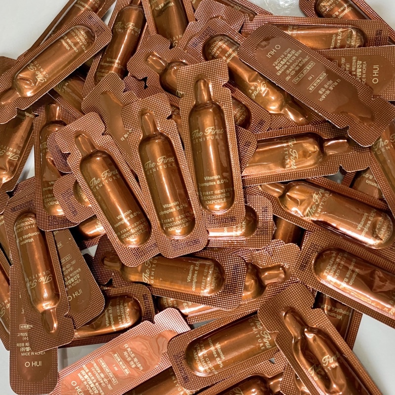 Sample serum Vitamin complex 8% OHUI trắng da, căng bóng đều màu