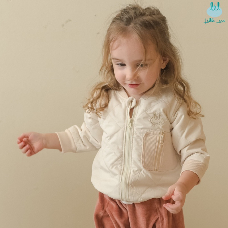 Áo khoác gió cho bé trai bé gái hãng little love