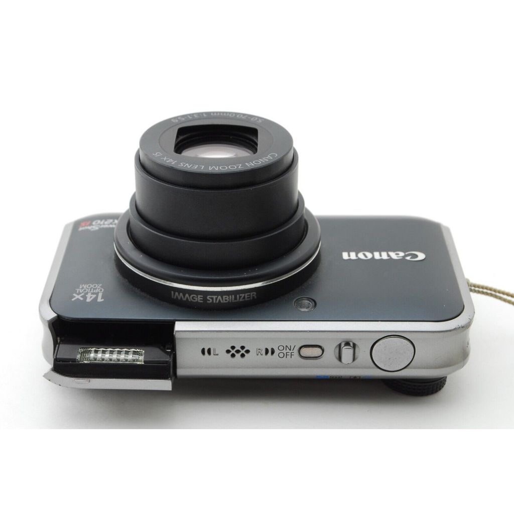 Máy ảnh Canon PowerShot SX210 IS Phân giải 14.1 Megapixel