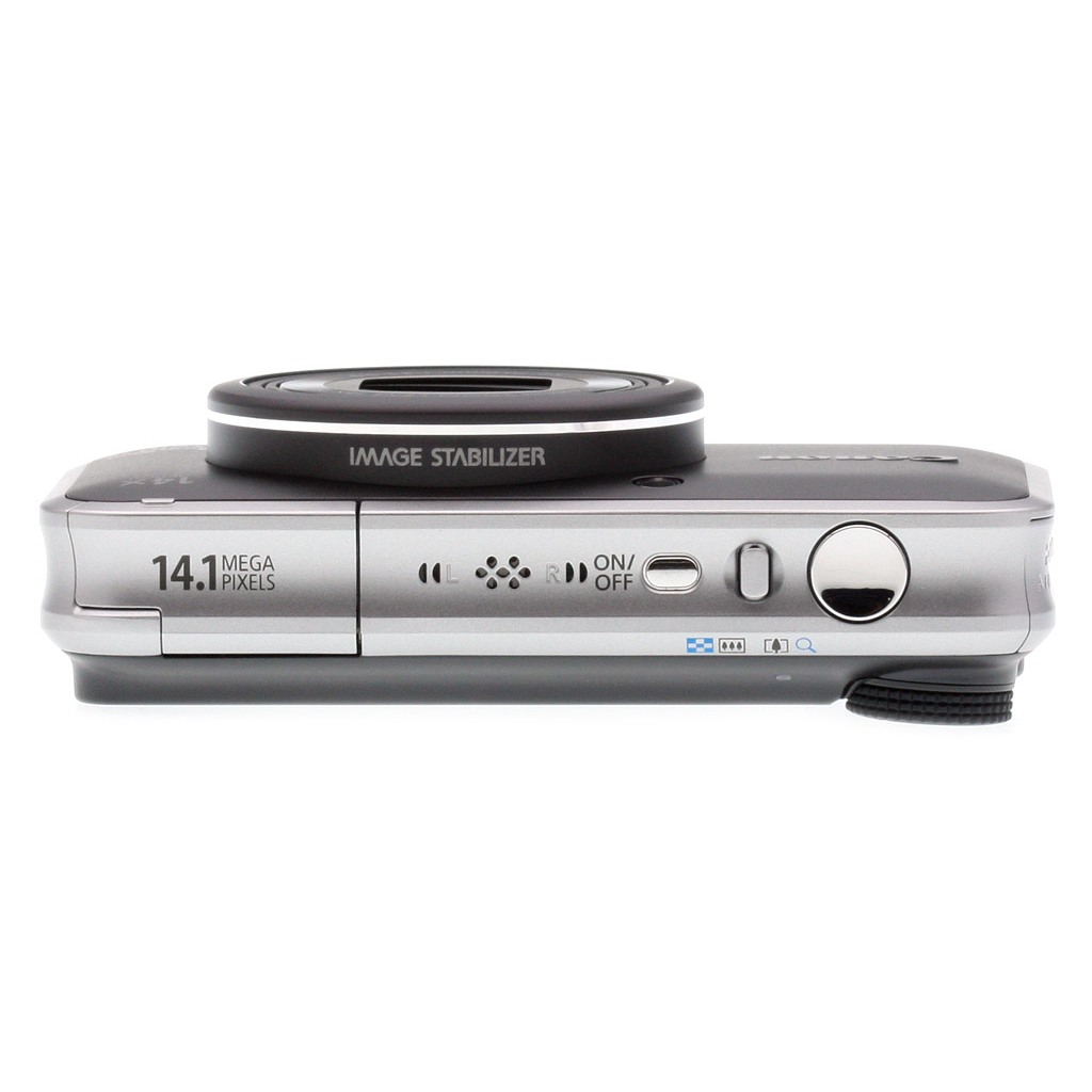 Máy ảnh Canon PowerShot SX210 IS Phân giải 14.1 Megapixel