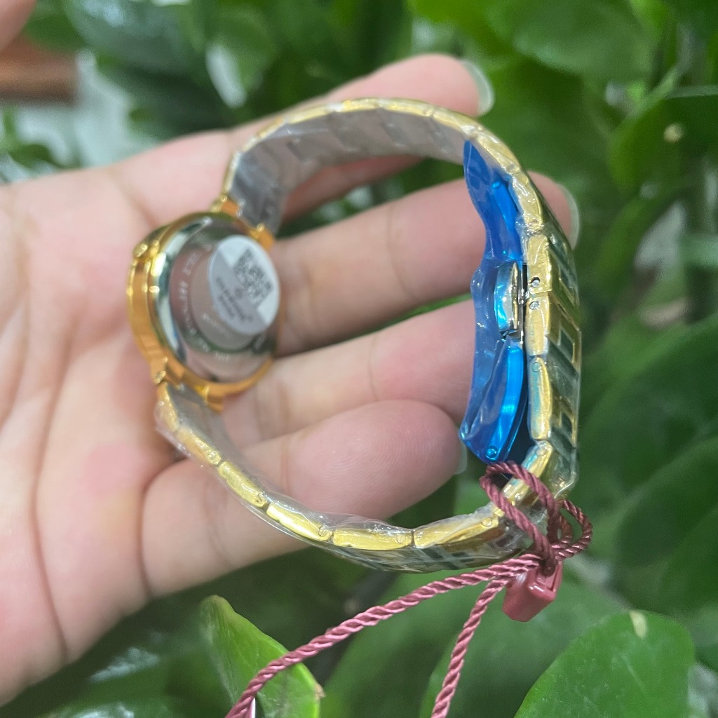 Đồng hồ nữ dây kim loại Sunrise 9949AA SL9949DLSK trắng