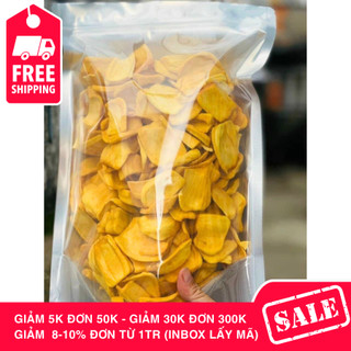 Mít sấy xuất khẩu túi zip 500g, mít xuất khẩu, mít a, b