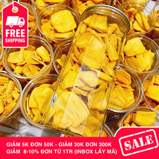 Mít sấy khô giòn 210g hũ pet