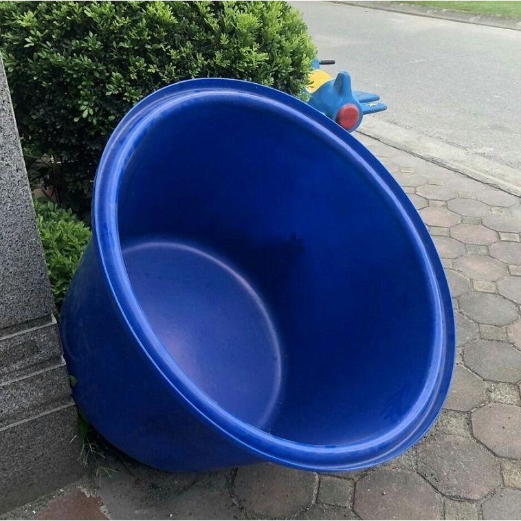 Thùng nhựa tròn nuôi cá 750 lít, thùng tròn 750 lít/ 1000 lít/ 1500 lít/ 2000 Lít / 3000 lít