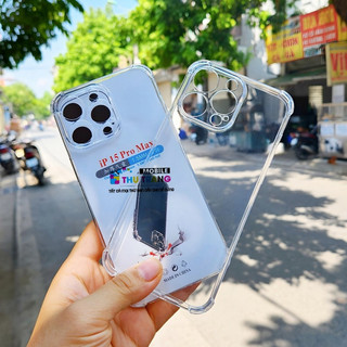 Ốp dẻo chống sốc IP 15 15 Pro 15 Plus 15 Pro Max / IP 14 14 Pro 14 Plus 14 Pro Max chống va đập - hàng dày loại 1