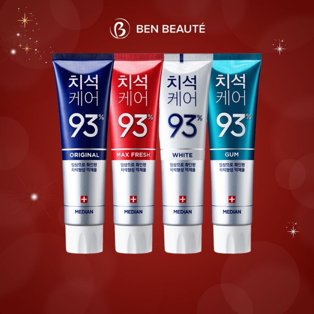 Kem Đánh Răng Median Dental IQ 120g Hàn Quốc