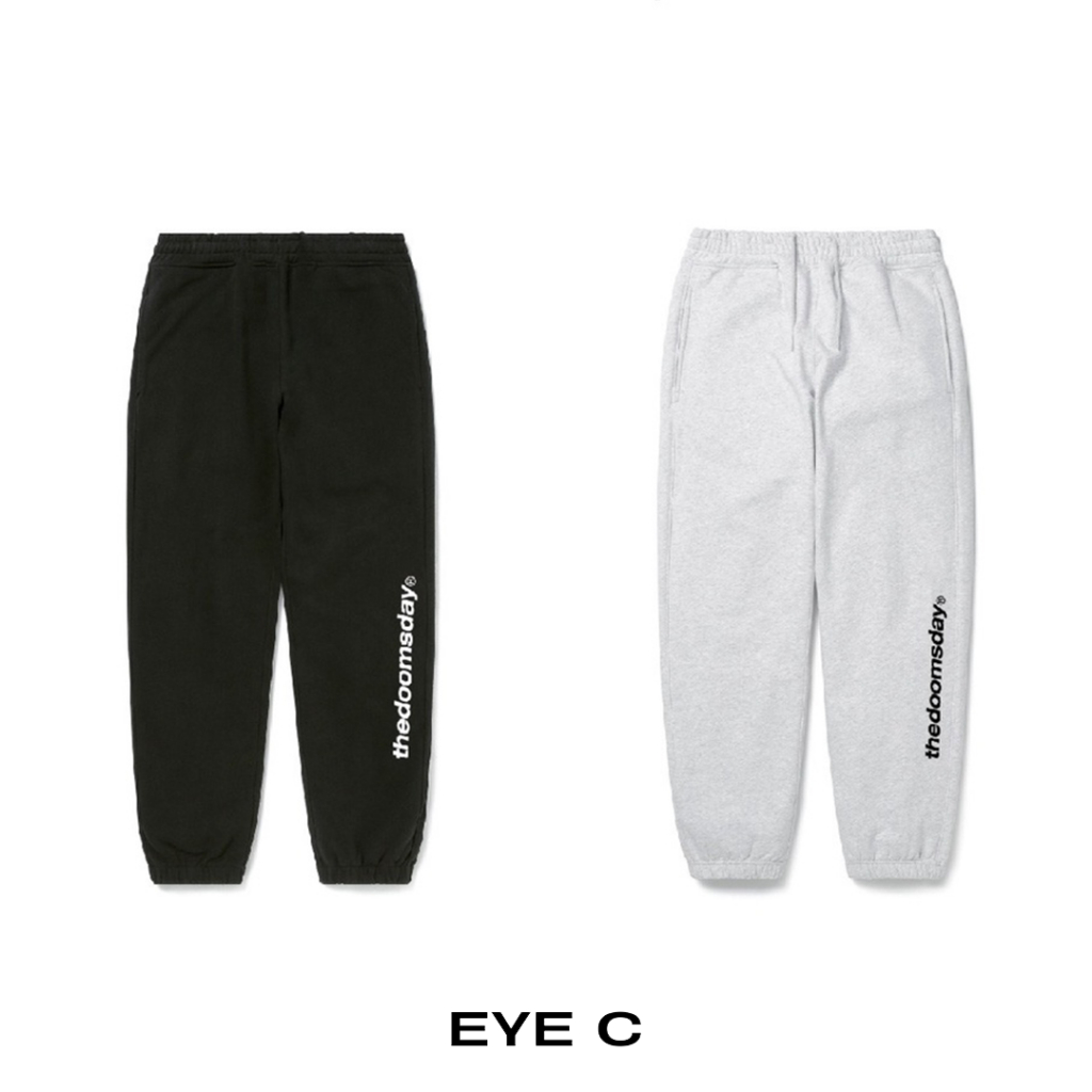 EYEC EMBROIDERD SWEATPANTS- Quần nỉ