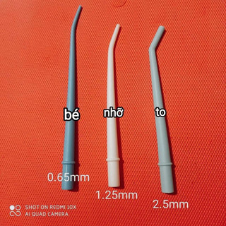 ống hút phẫu thuật_ống hút nhựa_ 1 túi gồm 25c- có 3 size