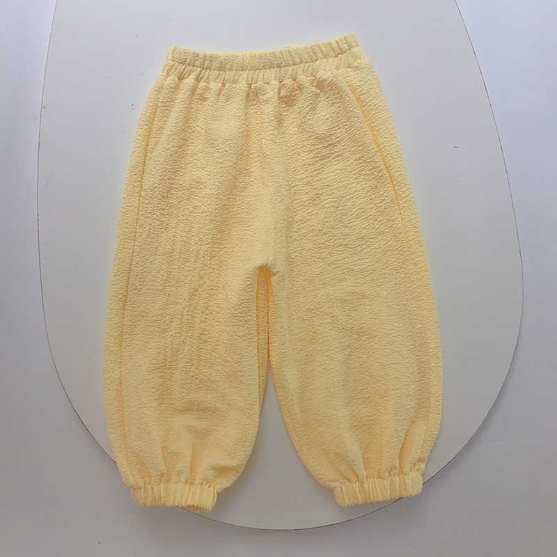 Quần dài bo gấu chất xốp mềm cho bé được thiết kế thoải mái TANOSA,quần dài quần chống muỗi cho bé 10- 32kg