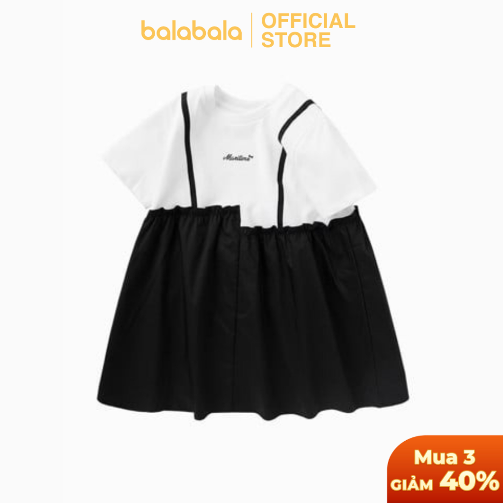 Áo phông BALABALA - KIDS dành cho bé gái 202223117015