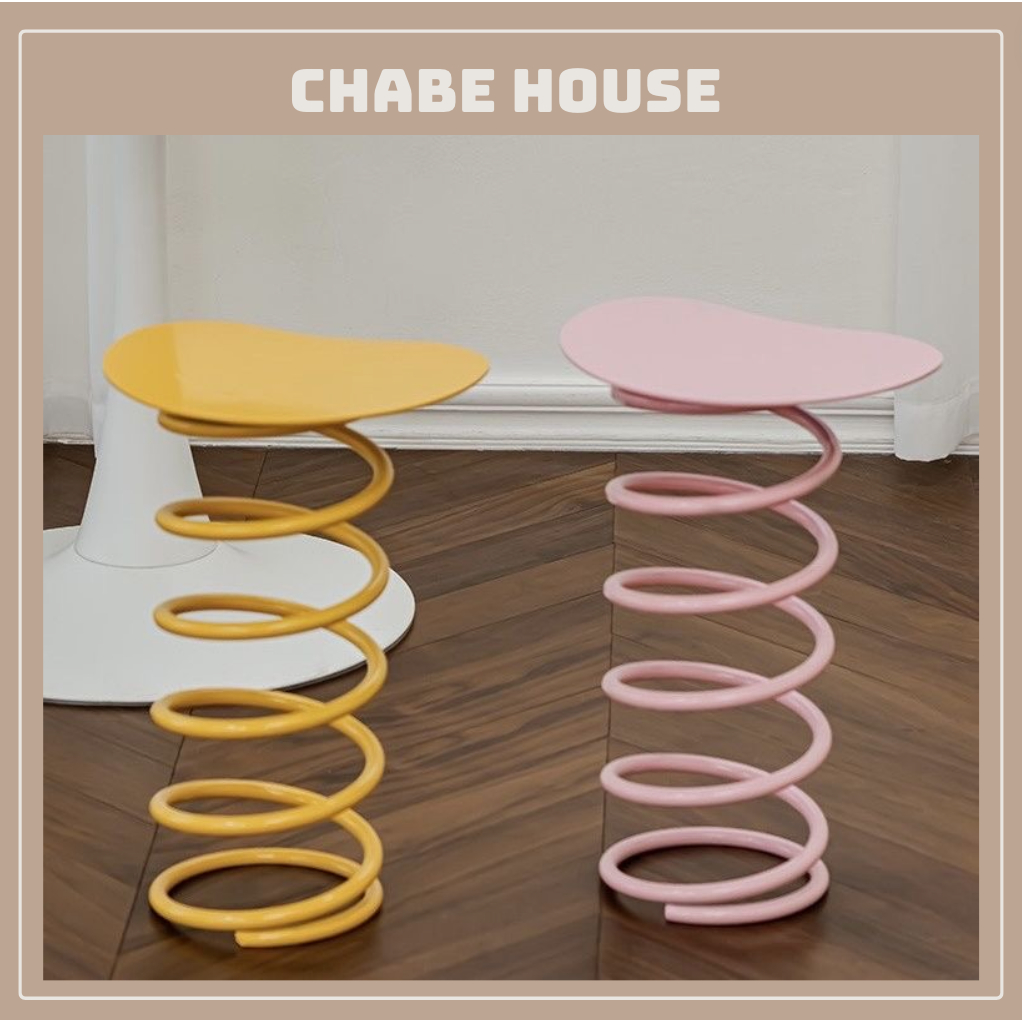 Bàn cafe lò xo độc đáo decor phòng cực đẹp phong cách đơn giản siêu dễ thương
