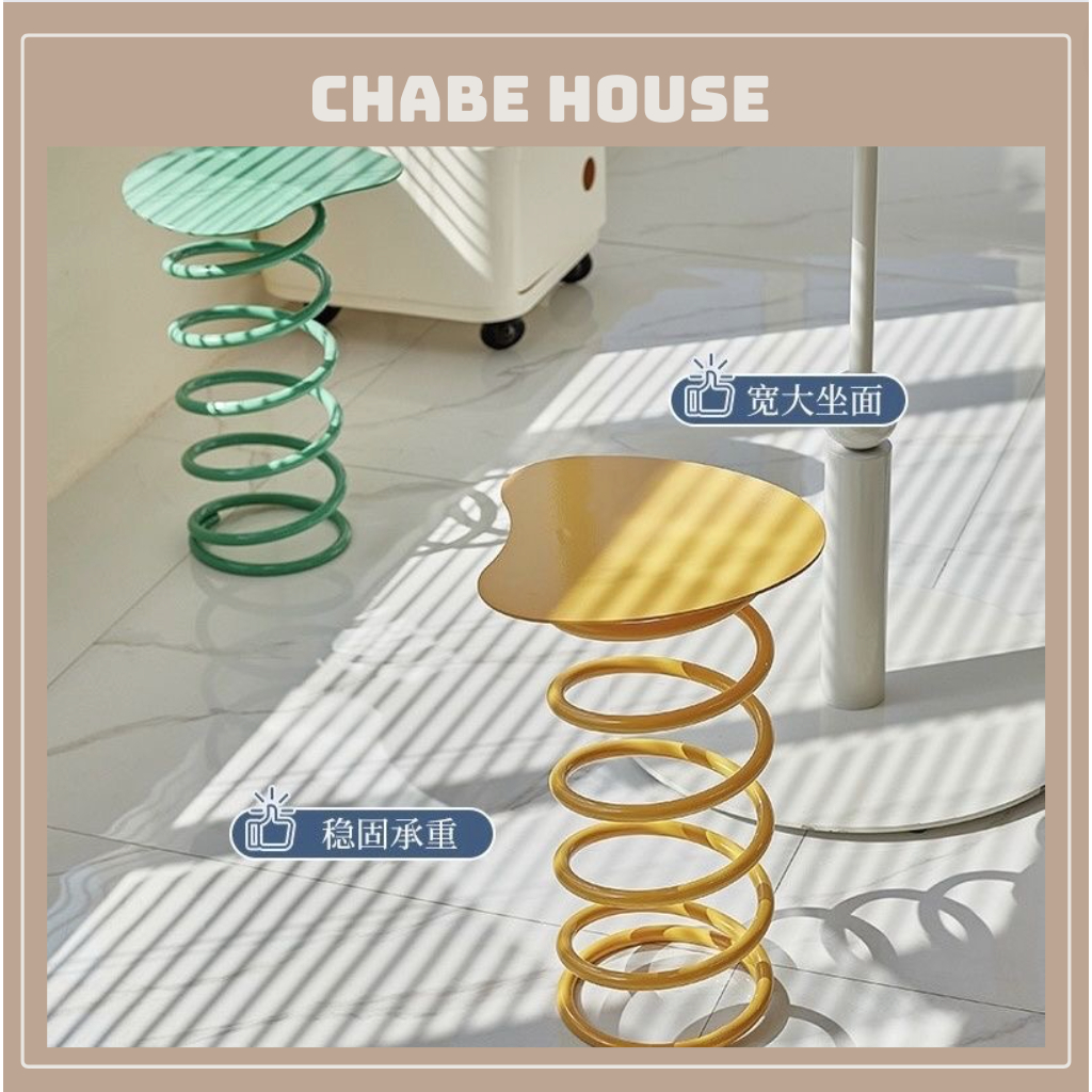 Bàn cafe lò xo độc đáo decor phòng cực đẹp phong cách đơn giản siêu dễ thương