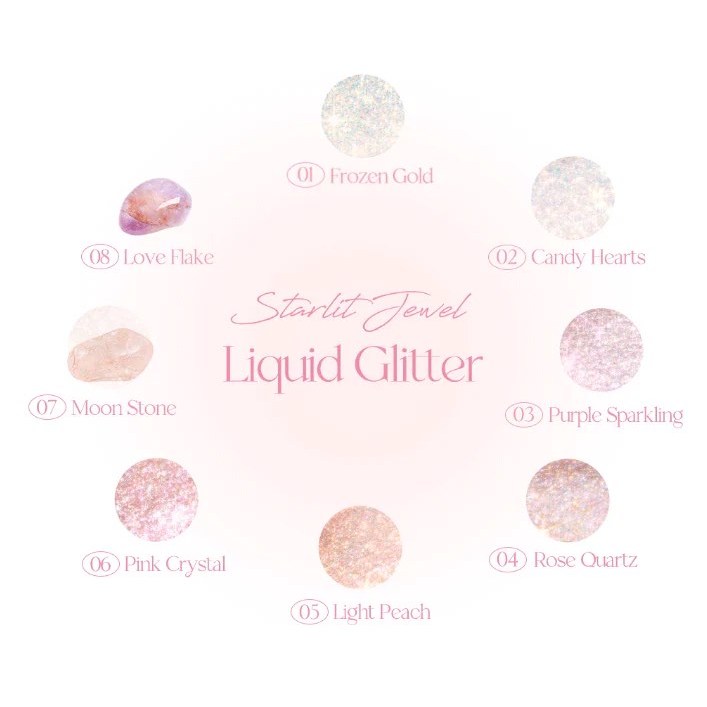 Nhũ Mắt Dasique Starlit Jewel Liquid