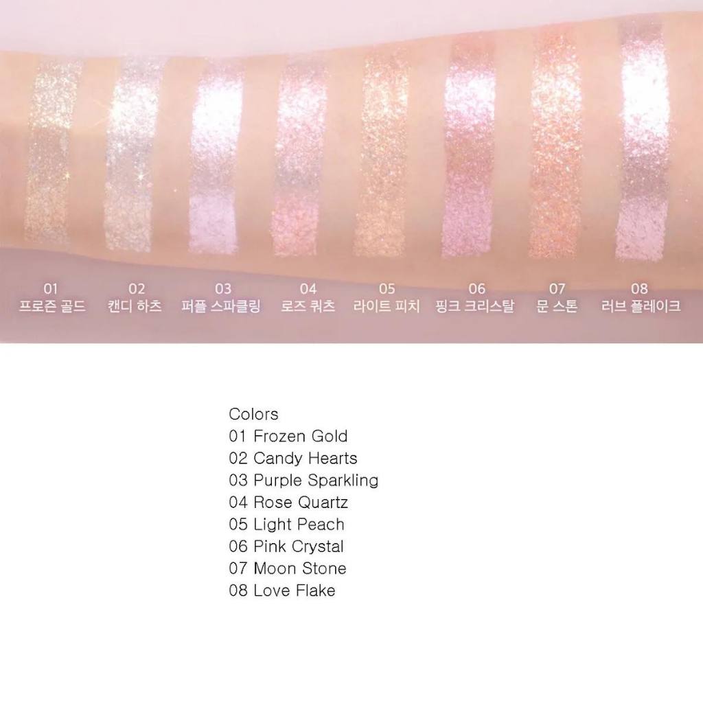 Nhũ Mắt Dasique Starlit Jewel Liquid