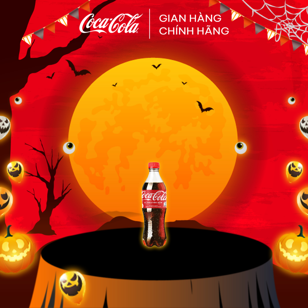 Lốc 24 Chai Nước Giải Khát Có Gas Coca-Cola