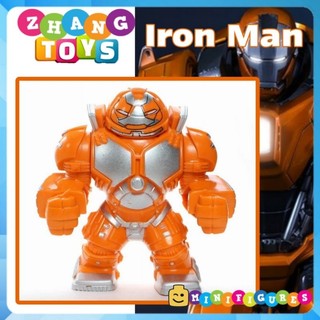 Đồ chơi Xếp hình người sắt Iron Man Hulkbuster Minifigures Pogo PG8252 PG2150