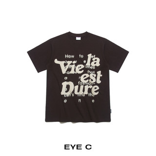 Áo thun eyec lavie tee - nâu