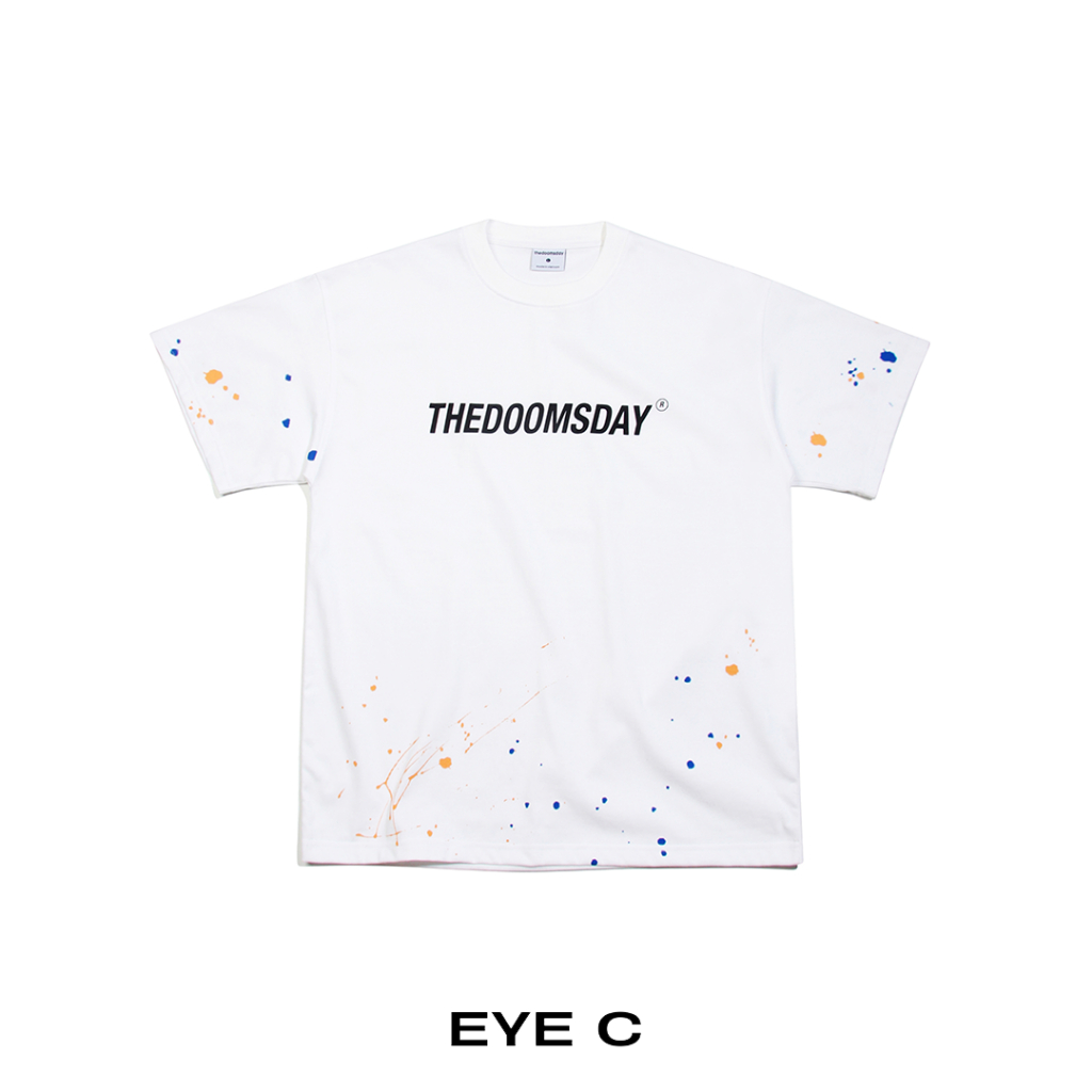 Áo Thun EYEC SPRAY PAINT TEE - WHITE