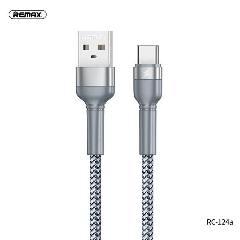 CÁP SẠC REMAX RC-124 SẠC NHANH, BẢO HÀNH 1 ĐỔI 1