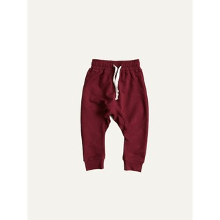 Cozy Terry Pant ( Quần Dài Cozy Nỉ Da Cá Trẻ Em ) Macro & Micro