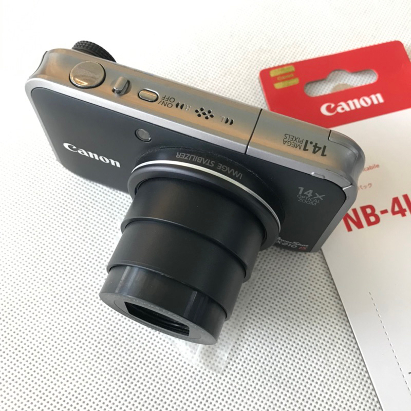 Máy ảnh Canon PowerShot SX210 IS Phân giải 14.1 Megapixel