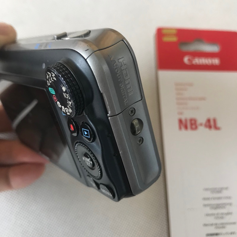 Máy ảnh Canon PowerShot SX210 IS Phân giải 14.1 Megapixel