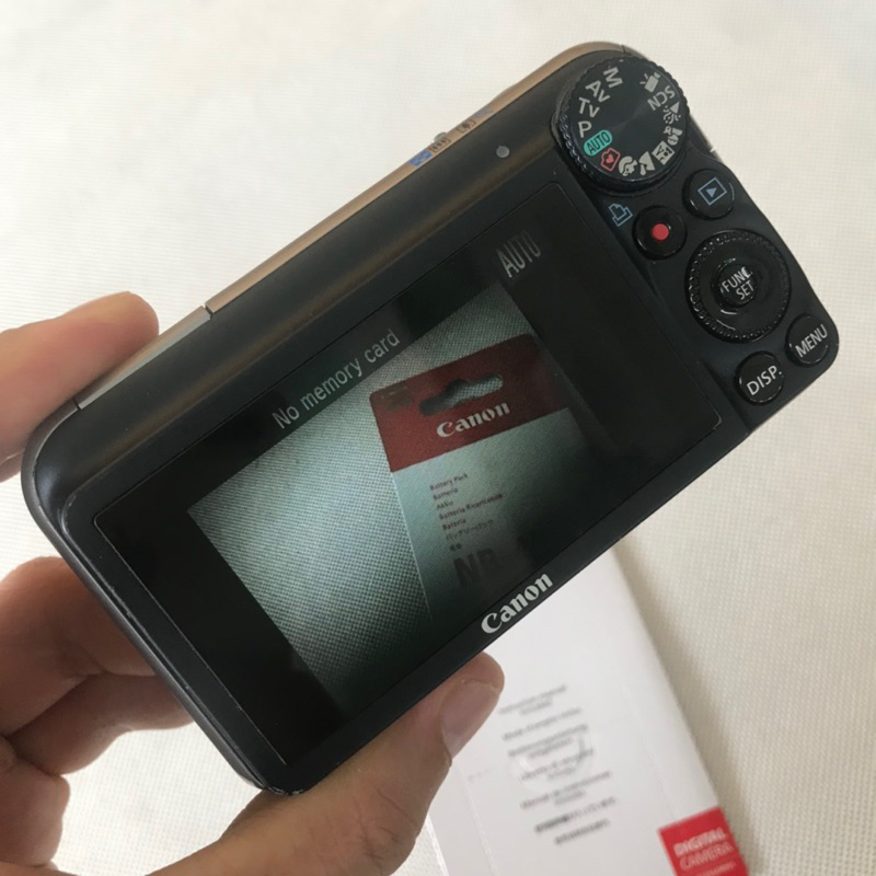 Máy ảnh Canon PowerShot SX210 IS Phân giải 14.1 Megapixel