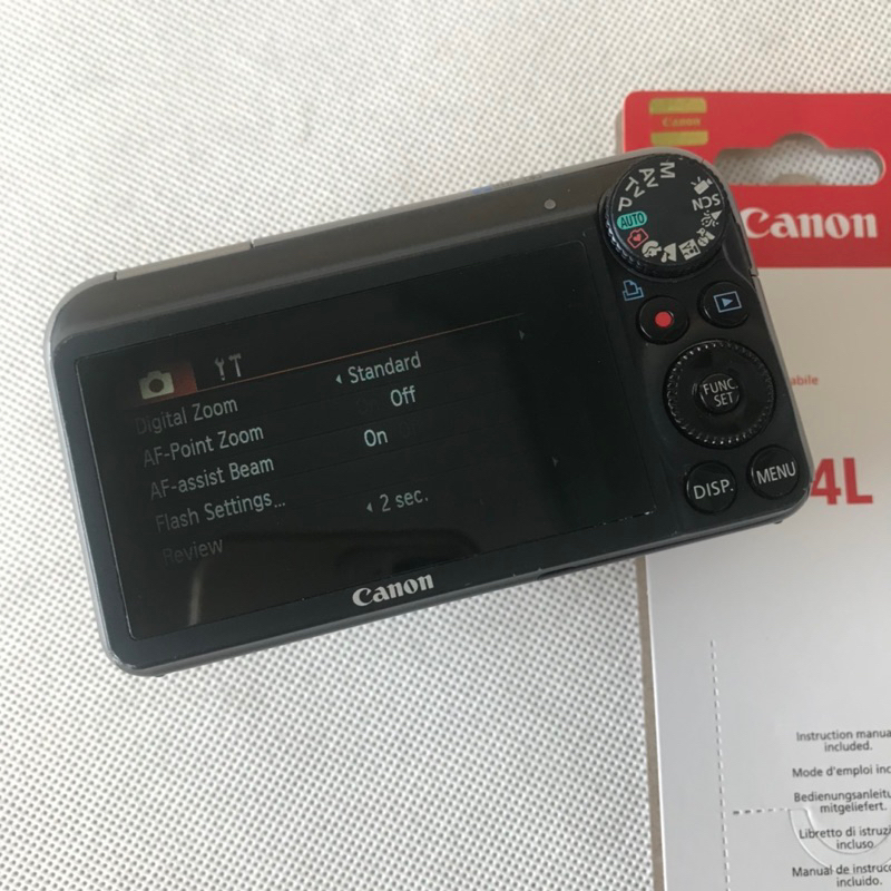 Máy ảnh Canon PowerShot SX210 IS Phân giải 14.1 Megapixel