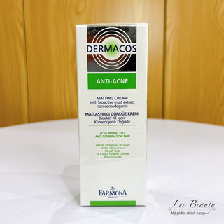 Kem dưỡng ẩm cho da bóng dầu dermacos 50ml