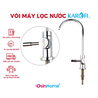Vòi lấy nước máy lọc nước RO Karofi